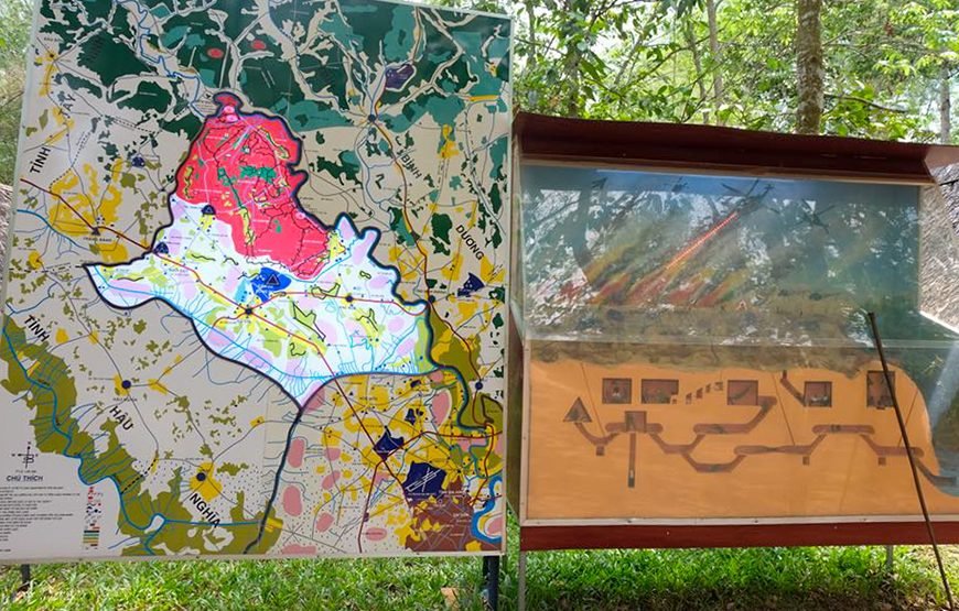 Private tour: Full-day Cu Chi Tunnels & Ho Chi Minh City Tour From Sai Gon Port