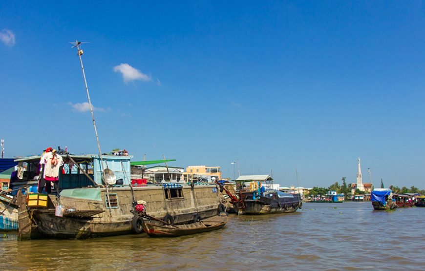 Private tour: Full-day Mekong Delta My Tho & Ben Tre Coconut Village From Sai Gon Port