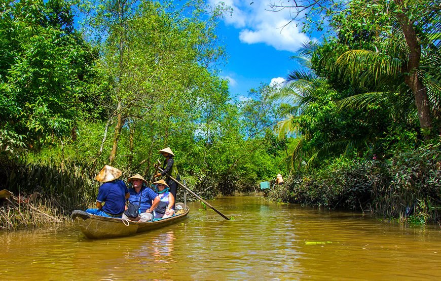 Private tour: Full-day Mekong Delta My Tho & Ben Tre Coconut Village From Sai Gon Port