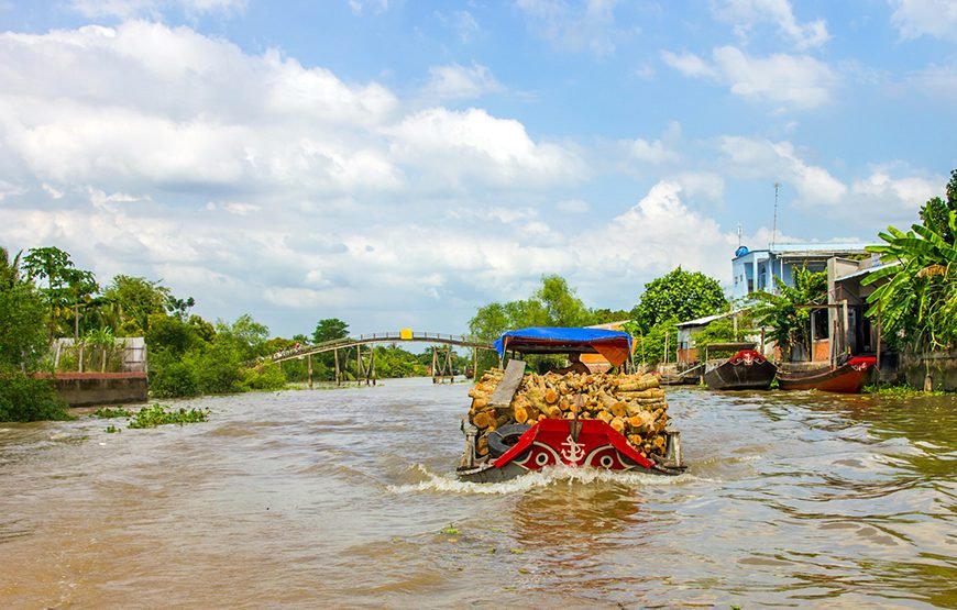 Private tour: Full-day Mekong Delta My Tho & Ben Tre Coconut Village From Sai Gon Port