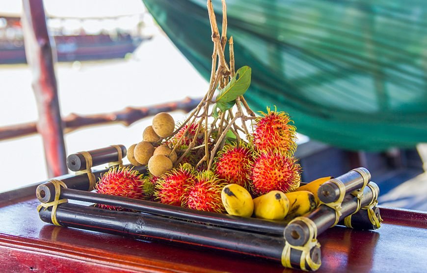 Private tour: Full-day Mekong Delta My Tho & Ben Tre Coconut Village From Sai Gon Port