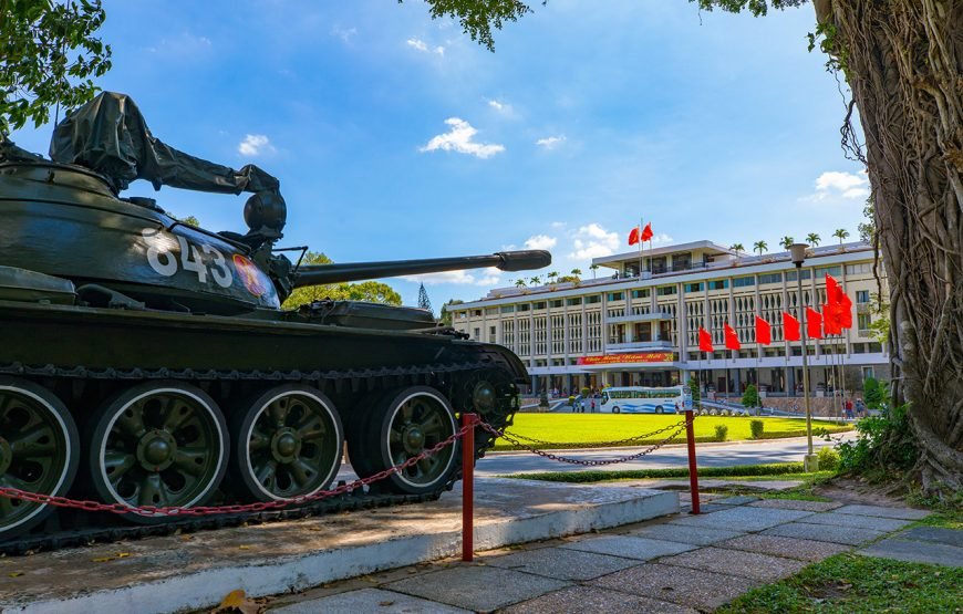 Private tour: Full-day Ho Chi Minh City Tour From Phu My Port