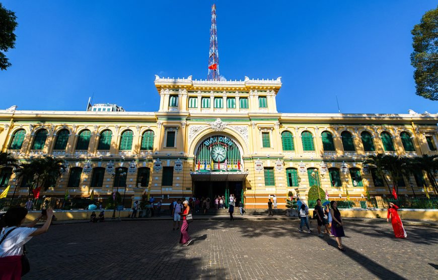 Private tour: Full-day Ho Chi Minh City Tour From Phu My Port