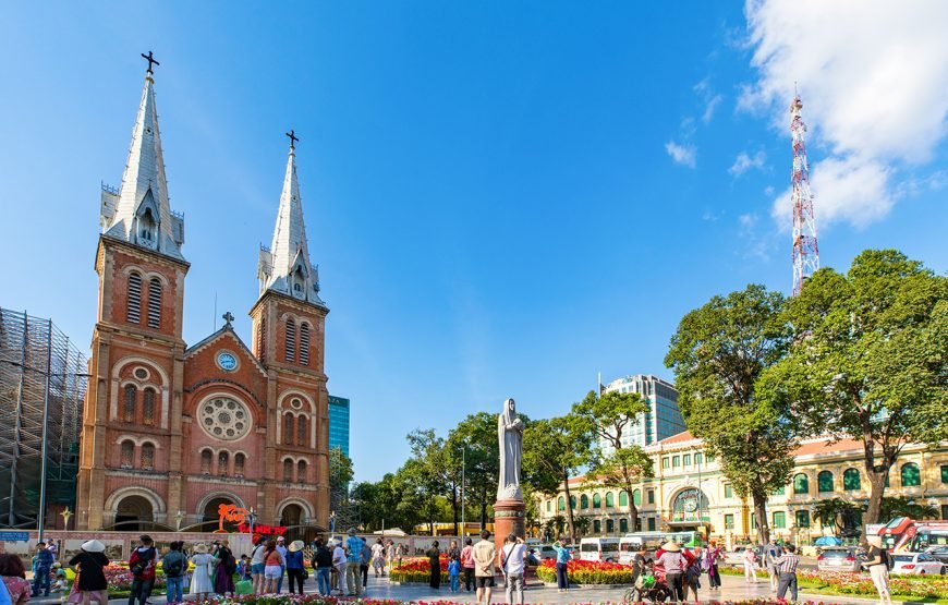 Private tour: Full-day Ho Chi Minh City Tour From Phu My Port