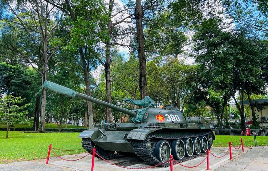 Private tour: Full-day Cu Chi Tunnels & Ho Chi Minh City Tour From Sai Gon Port