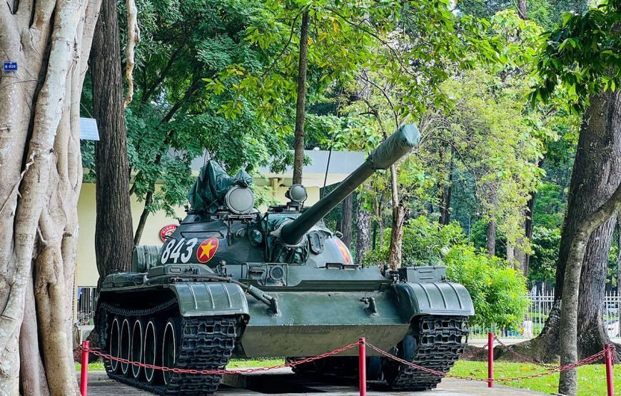 Private tour: Full-day Cu Chi Tunnels & Ho Chi Minh City Tour From Sai Gon Port
