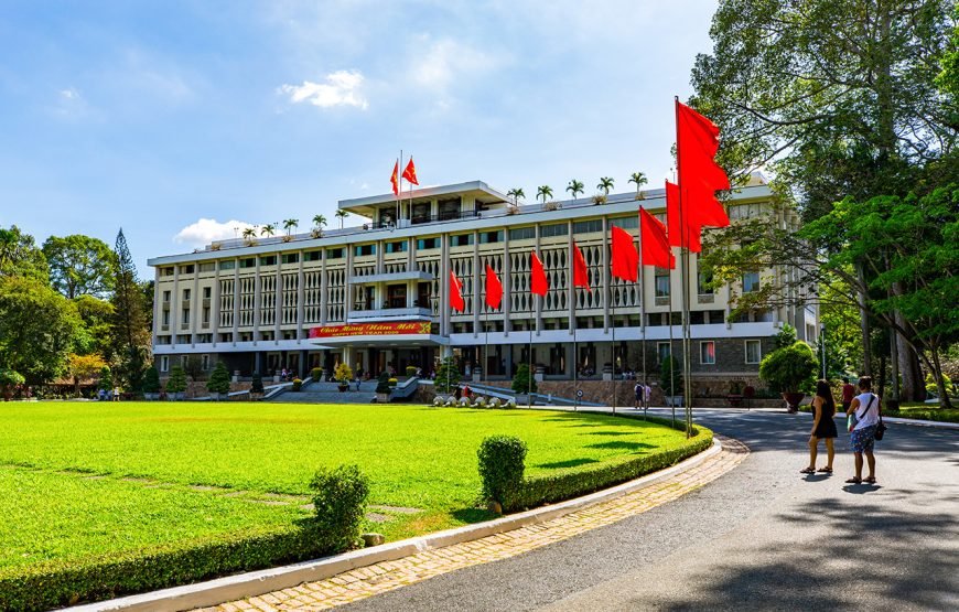 Private tour: Half-day Ho Chi Minh City Tour From Sai Gon Port
