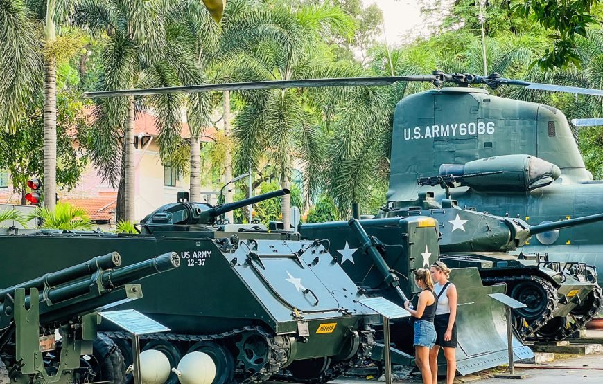 Private tour: Full-day Cu Chi Tunnels & Ho Chi Minh City Tour From Sai Gon Port