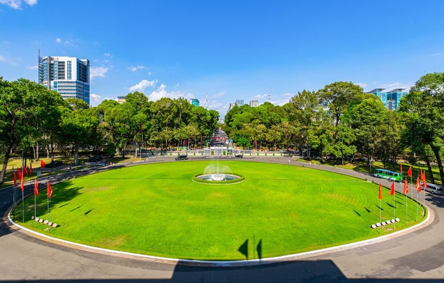 Private tour: Full-day Cu Chi Tunnels & Ho Chi Minh City Tour From Sai Gon Port