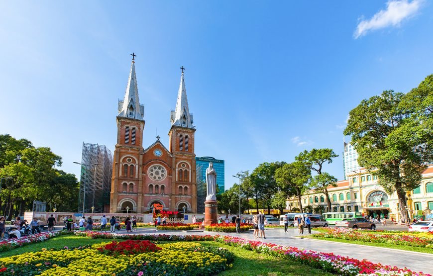 Private tour: Full-day Cu Chi Tunnels & Ho Chi Minh City Tour From Sai Gon Port