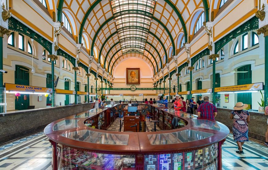 Private tour: Half-day Ho Chi Minh City Tour From Sai Gon Port