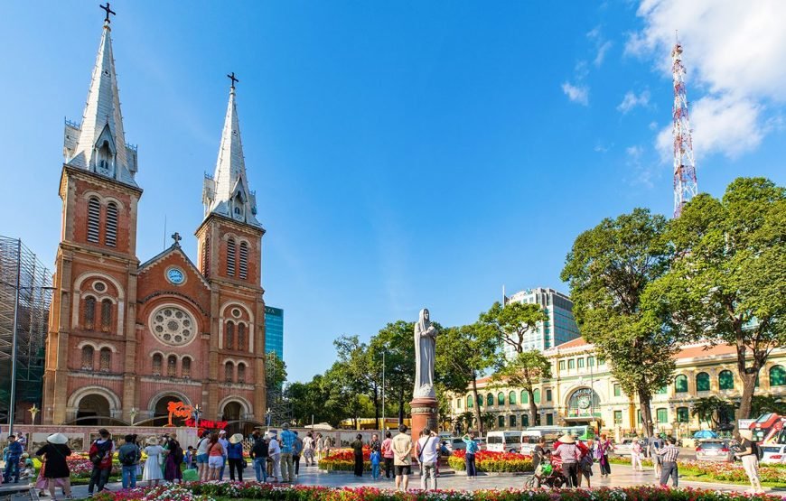 Private tour: Full-day Cu Chi Tunnels & Ho Chi Minh City Tour From Sai Gon Port