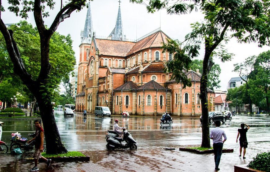 Private tour: Full-day Cu Chi Tunnels & Ho Chi Minh City Tour From Sai Gon Port