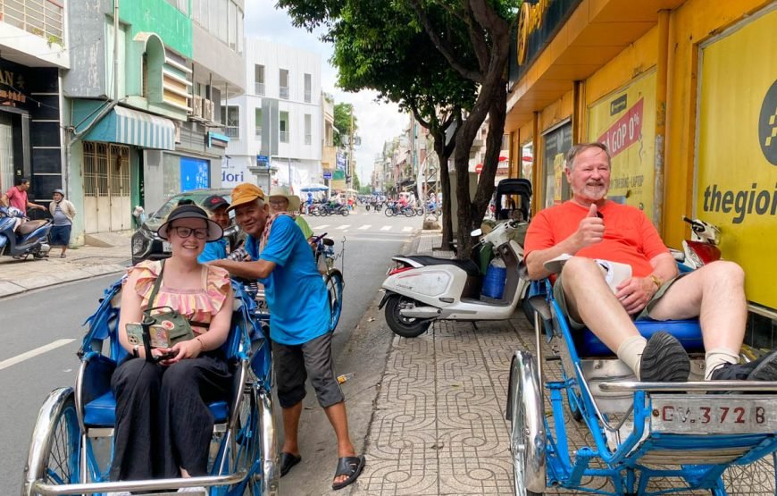 Half-day Cyclo Journey Through Chinatown