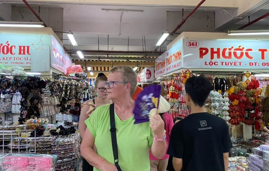 Half-day Cyclo Journey Through Chinatown
