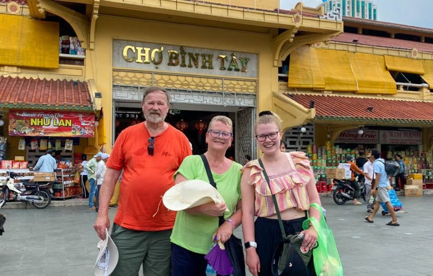 Half-day Cyclo Journey Through Chinatown
