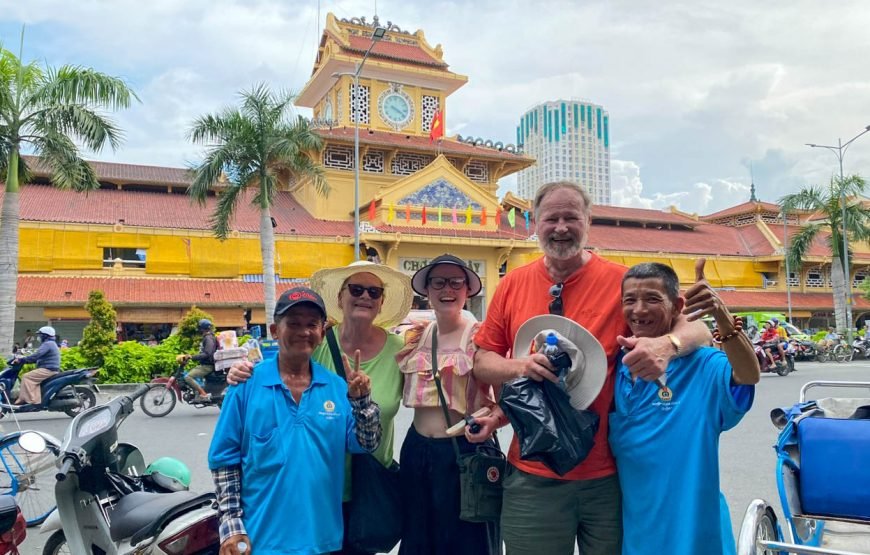 Half-day Cyclo Journey Through Chinatown