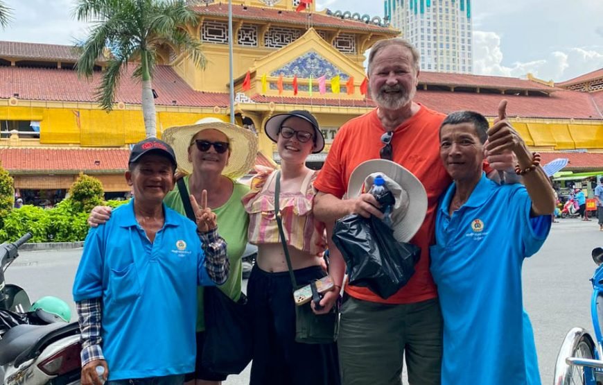 Half-day Cyclo Journey Through Chinatown