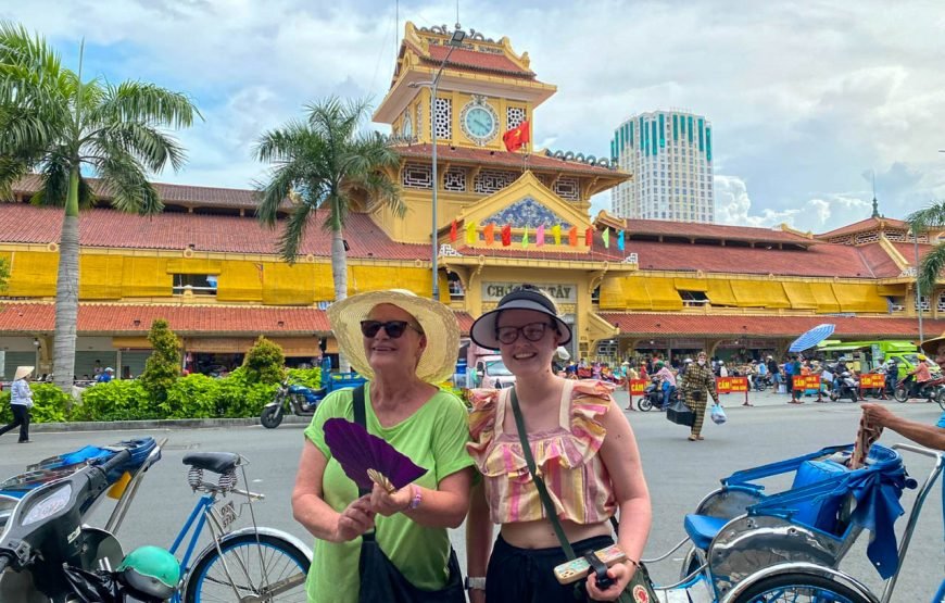 Half-day Cyclo Journey Through Chinatown