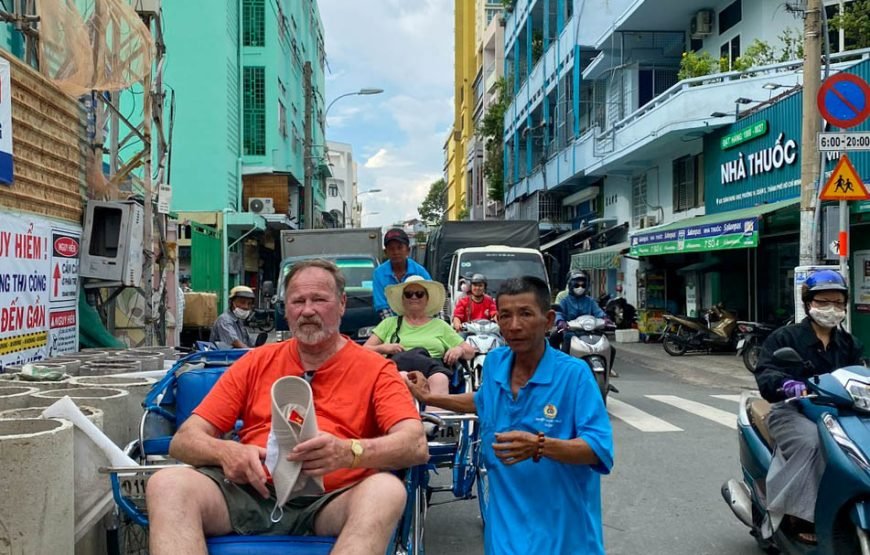 Half-day Cyclo Journey Through Chinatown