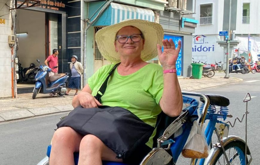 Half-day Cyclo Journey Through Chinatown