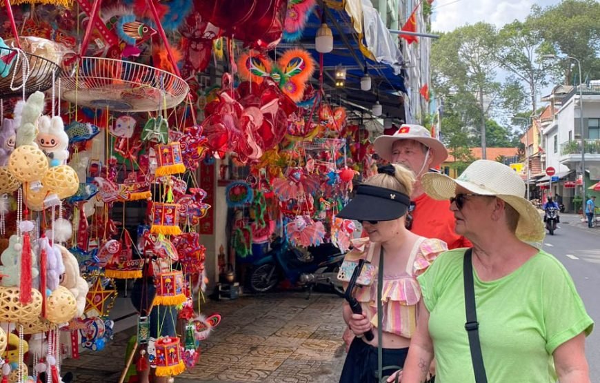 Half-day Cyclo Journey Through Chinatown