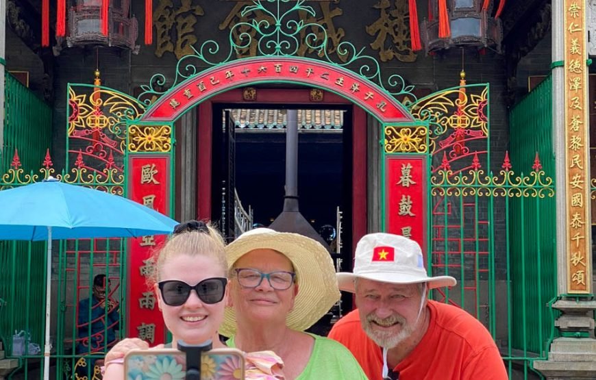Half-day Cyclo Journey Through Chinatown