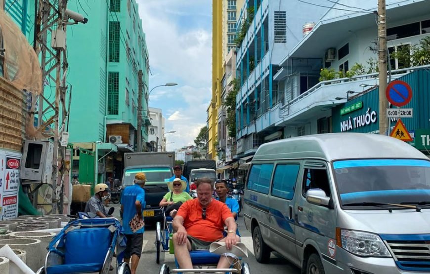 Half-day Cyclo Journey Through Chinatown