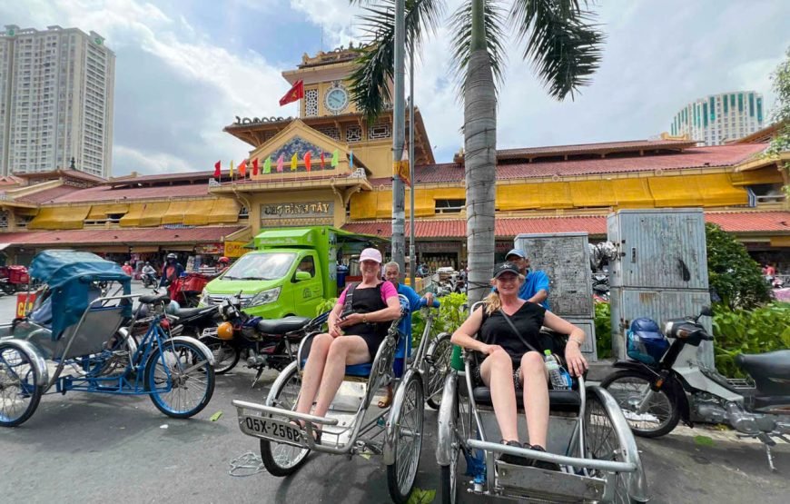 Half-day Cyclo Journey Through Chinatown