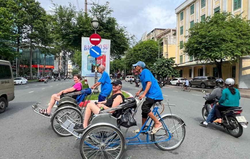 Half-day Cyclo Journey Through Chinatown