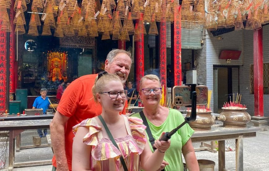 Half-day Cyclo Journey Through Chinatown
