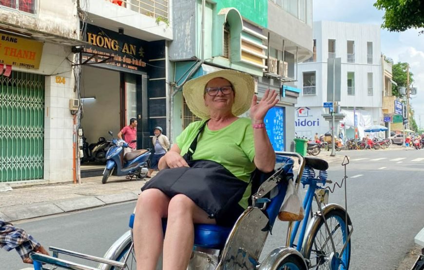 Half-day Cyclo Journey Through Chinatown
