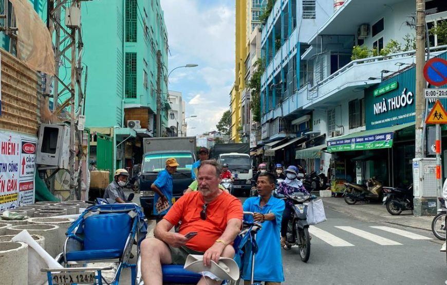Half-day Cyclo Journey Through Chinatown