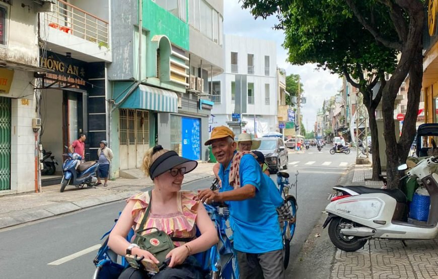 Half-day Cyclo Journey Through Chinatown