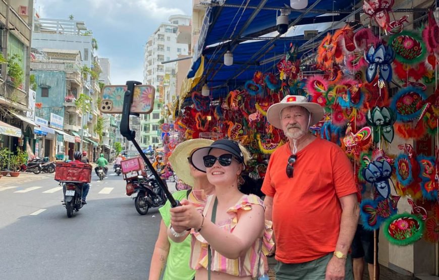 Half-day Cyclo Journey Through Chinatown