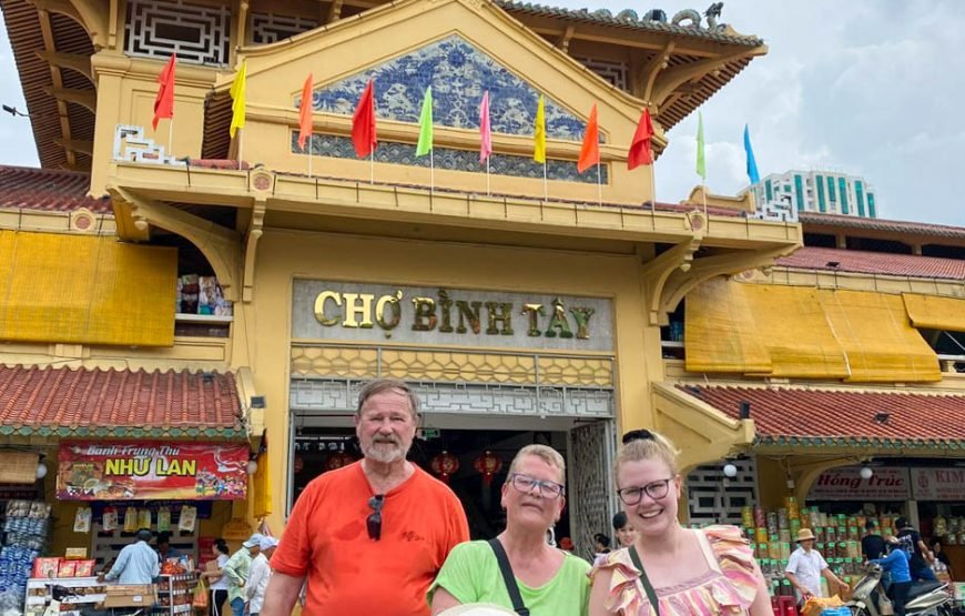 Half-day Cyclo Journey Through Chinatown
