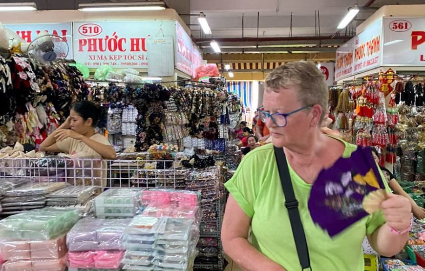 Half-day Cyclo Journey Through Chinatown