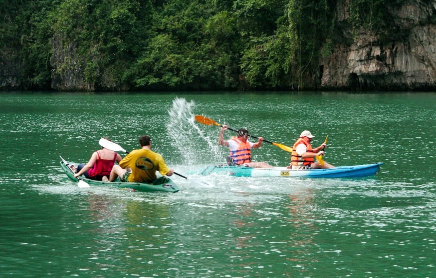 Private tour: Full-day Island Escapade In Cat Ba
