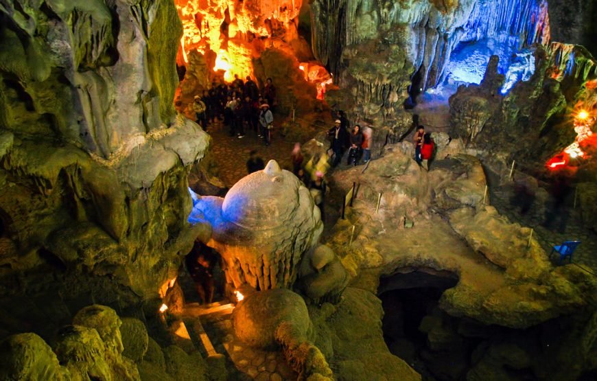 Private tour: Full-day Island Escapade In Cat Ba