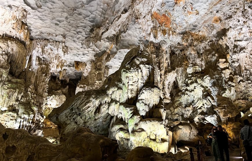 Private tour: Full-day Island Escapade In Cat Ba