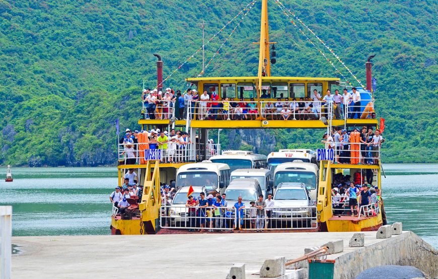 Private tour: Full-day Island Escapade In Cat Ba