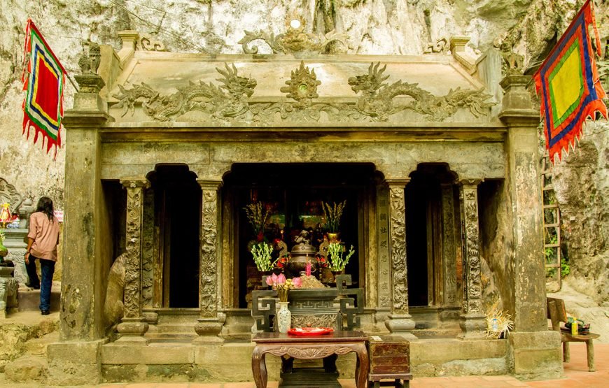 Private tour: Full-day Exploring Hoa Lu And Trang An Grottoes