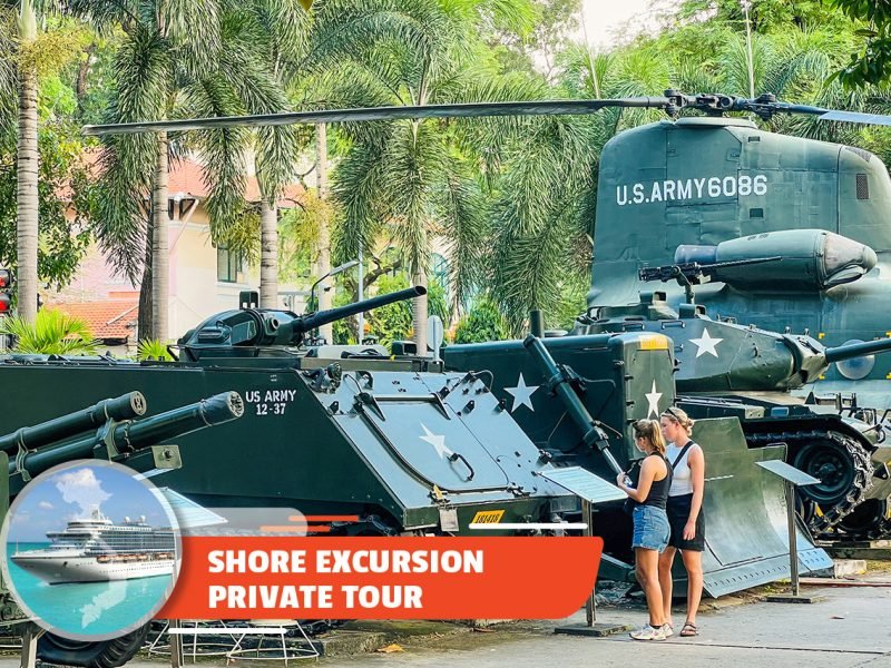 Private tour: Full-day Ho Chi Minh City Tour From Phu My Port