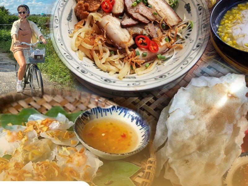 Private tour: Half-day Biking Through Hoi An’s Culinary Delights
