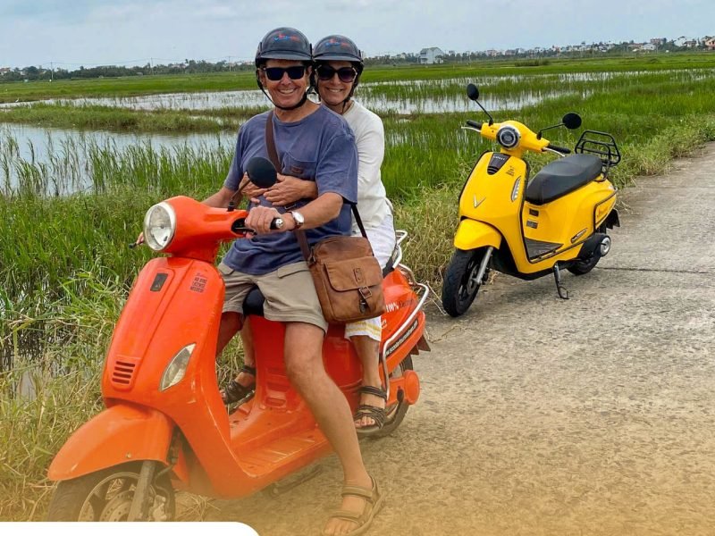 Private tour: Half-day Electric Scooter Countryside Adventure In Hoi An