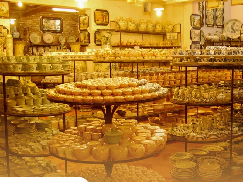 Private tour: Half-day Hands-on Pottery Workshop At Bat Trang