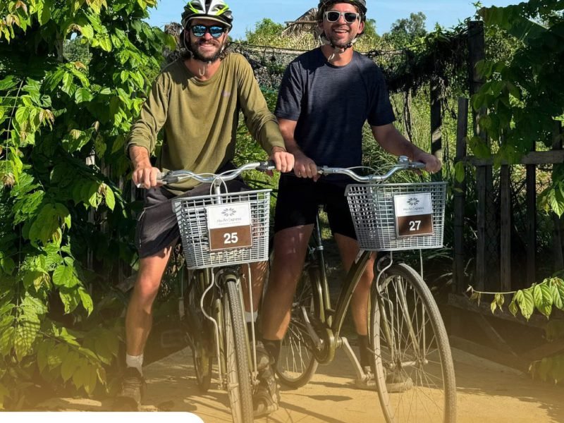 Private tour: Half-day Hoi An Countryside Cycling Tour With Local Life Insights