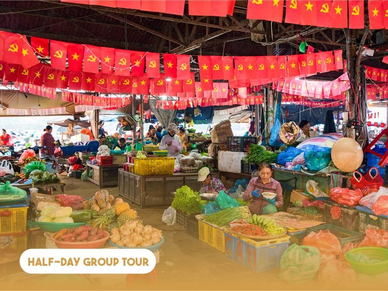 Half-day Market To Kitchen Journey In Hoi An