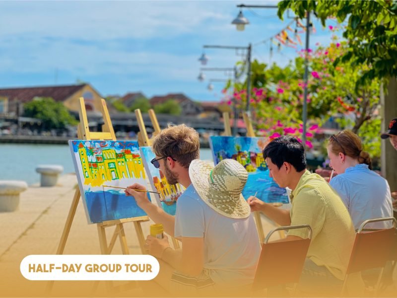 Half-day Painting Hoi An’s Charm From Hoi An City