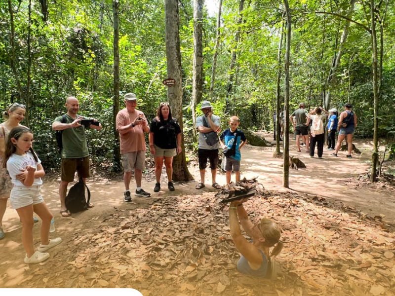 Private tour: Half-day Underground Secrets Of Cu Chi